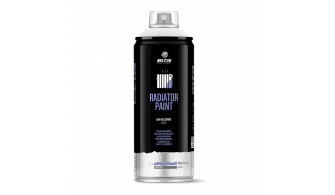 MTN PRO RADIAATORI VÄRV HALL 400ML