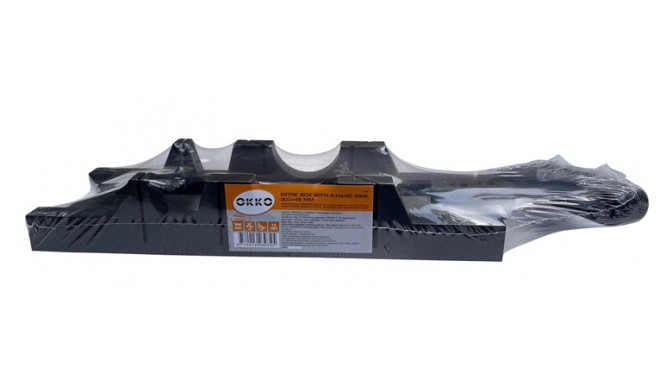 mitre box ja käsisae komplekt 300mm