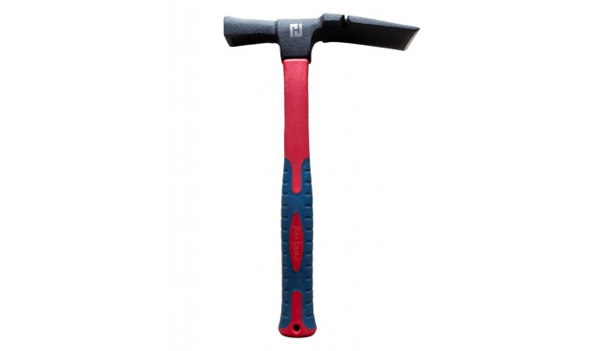 BRICKLAYER HAMMER 600G FIBERGLASS HANDLE