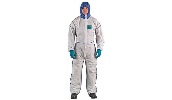 COVERALL ANSELL ALPHATEC 1800 COMFORT L