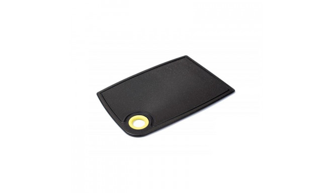 PLASTIC CUTTING BOARD35X24 BLACK