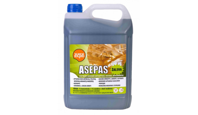 ASEPAS roheline antiseptik 5L