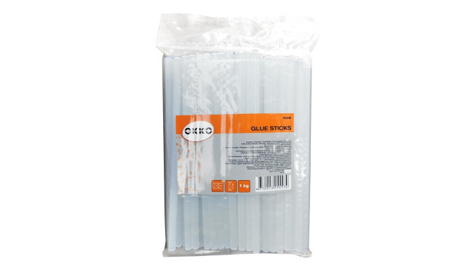 GLUE STICKS COLORLESS 7.2X200MM.1KG