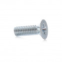 SCREWS COUNTERSUNK HEAD M3X10 ZN 100 PCS