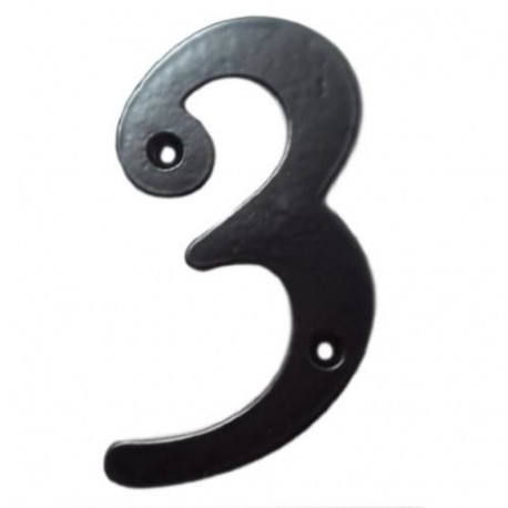 NUMBER 3 GB-2531_3 105X65 mm must