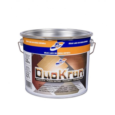 duokron poolmatt lakk 2.7L