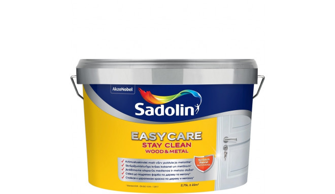 Easycare puit ja metall värv BW 2.75L