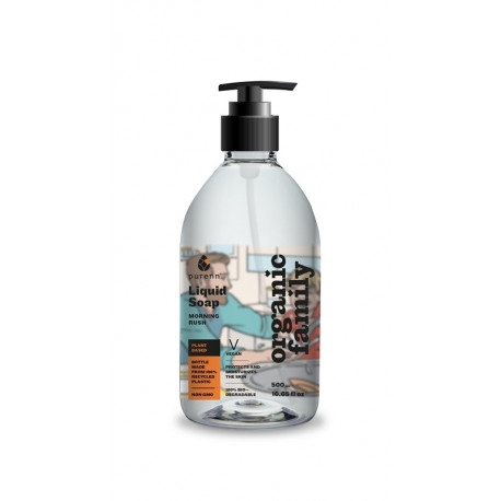 vedelseep PURENN morning rush 0.5L