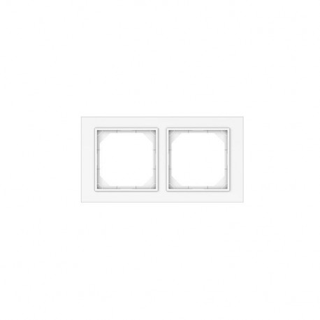 FRAME 2PL. WHITE R02 QR 1000 FIT LINE
