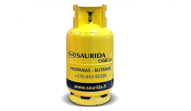 GASS CYLINDER 27 L SAURIDA