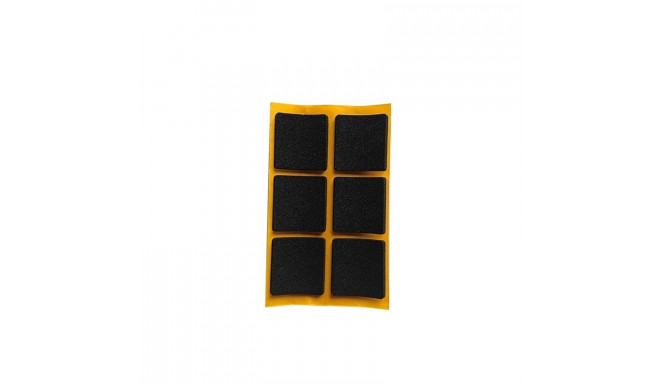 liimipadjad 2,5mm must 30x30mm 6