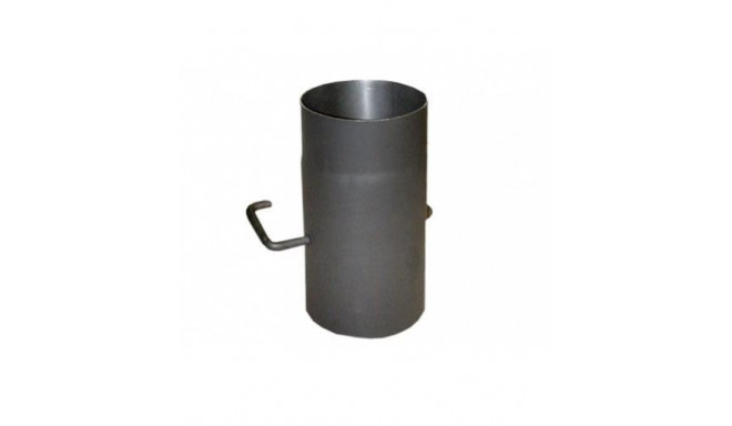 OVEN CHIMNEY WITH VALVE (DIAMETER - 120