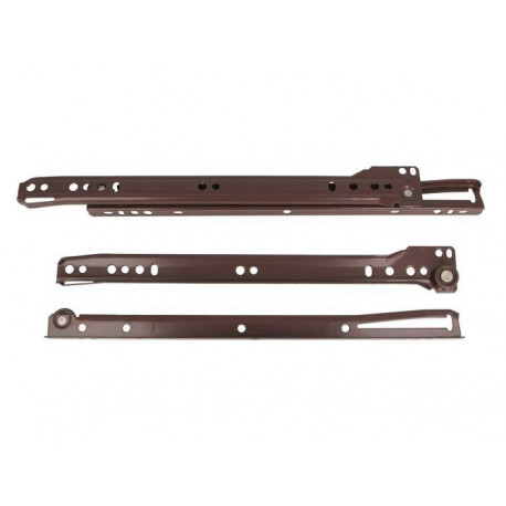 RAIL DRAWER SET 400/1.0MM 4D BROWN