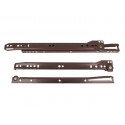 RAIL DRAWER SET 400/1.0MM 4D BROWN
