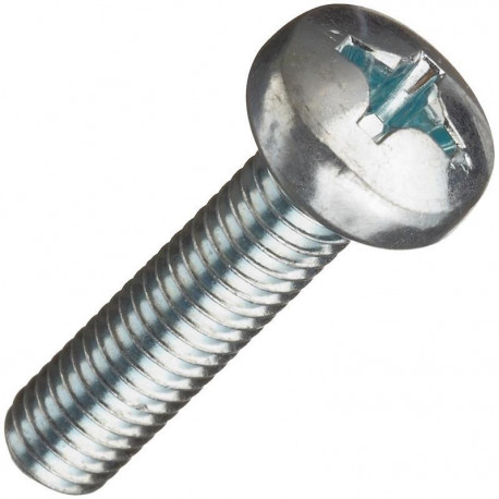 SCREWS PAN HEAD M4X35 ZN 30 PCS.
