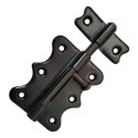 DOOR LATCH GB-1018 79X60X1MM BLACK