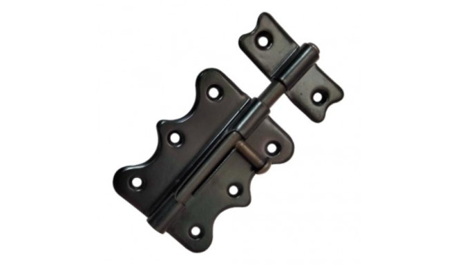 DOOR LATCH GB-1018 79X60X1MM BLACK