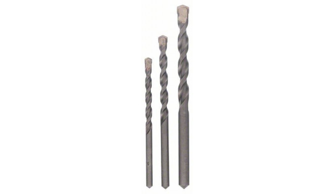 SET CONCRETE DRILL BITS5,6,8 SILVER PERC