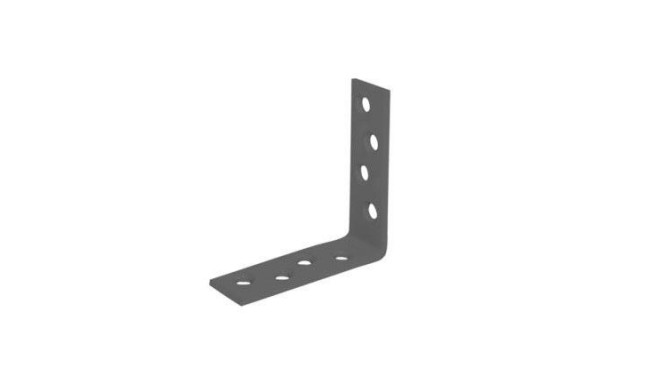 ANGLE BRACKET 50X50X15X2,0 PHASED HOLES,