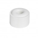 DOOR STOPPER 40X25MM WHITE