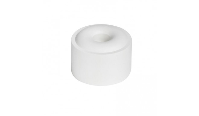 DOOR STOPPER 40X25MM WHITE