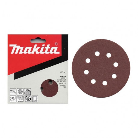 SANDING DISC MAKITA 125MM K180, 10PCS