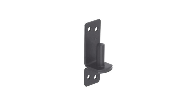 HINGE PIN 83052 120X4MM 16MM BLACK