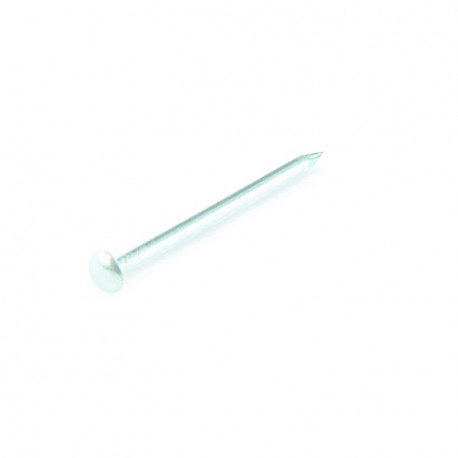 ROU.HEAD NAIL 1,0X11 ZINC PLAT/ 40GR