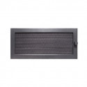 GRATE GRAPHITE 170X370 WITH BLIND