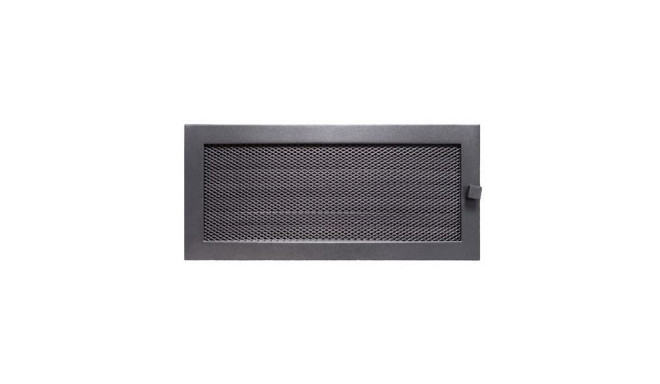 GRATE GRAPHITE 170X370 WITH BLIND