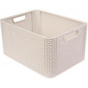 STORAGE BOX STYLE L WHITE 205851