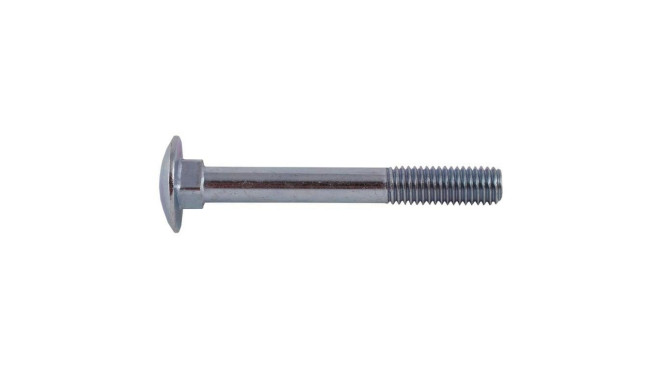 BOLT (DIN603 M6X50 ZN) 10PCS