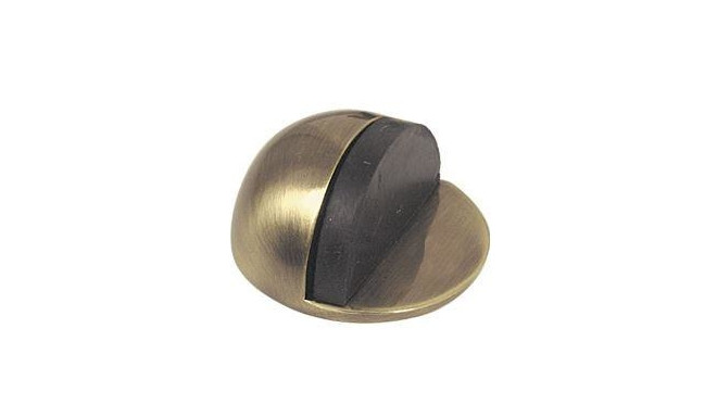 ODPK GLUED DOOR STOPPER ANTIQUE BRASS