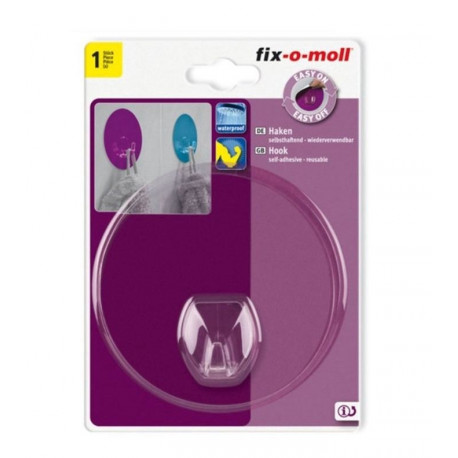 HOOK OVAL 3562906 100MM TRANSPARENT