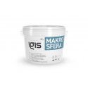 HARD-GRAINED GLAZE MAKROSFERA 10 L