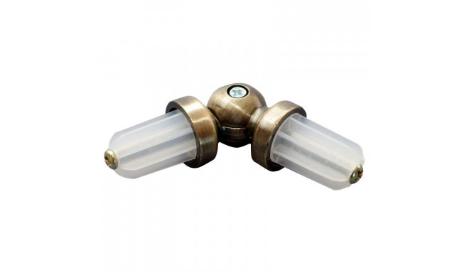 LINKAGE IN CORNER FOR CURTAIN GOLD D16