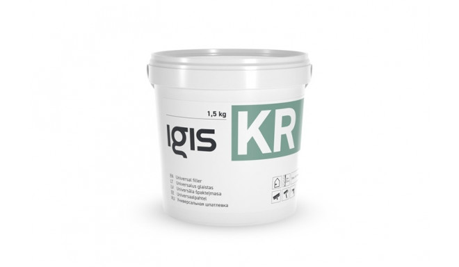 FINE-GRAINED PUTTY IGIS.KR, 1.5 KG