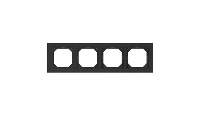 FRAME 4 SPACE BLACK R04 QR1000