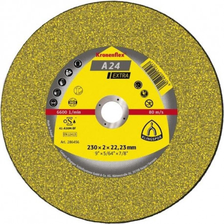 A 24 EXCUTTING WHEELS150X2.5X22.23MM