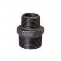 COUPLING B245 1 1/4INX1IN BLACK M/M