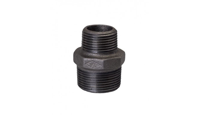 COUPLING B245 1 1/4INX1IN BLACK M/M