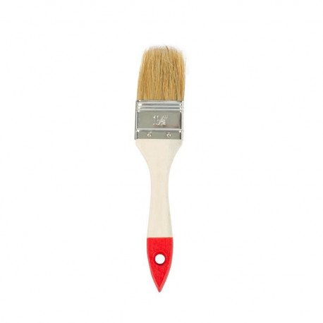 PLANE BRUSH WITH RED END OKKO 1.5IN