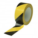 ADHESIVE TAPE 5CMX33M BLACK YELLOW