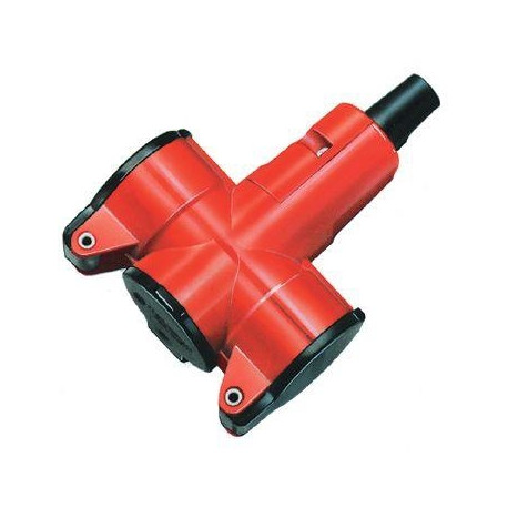 SOCKET N_L3-FOLD RED 10191