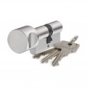 CYLINDER 40X40MM MAT NICK LONG 3 KEYS