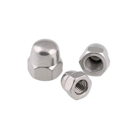 NUT DIN1587 M5 ZN 10PCS