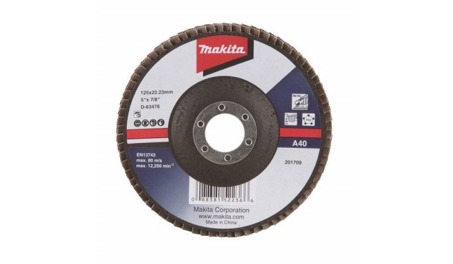 FLAPDISC ECONOMY TYPE 125MM A40