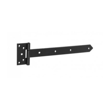 GATE HINGE ZB 300 300X45X90X3.0 BLACK