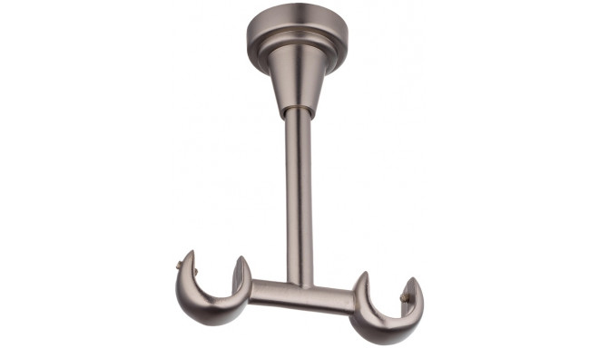 CURTAIN ROD BRACKET CEILING D16 MAT CHR