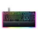 Razer Mechanical Gaming Keyboard BlackWidow V4 Pro RGB LED light, NORD, Wired, Black, Green Switches